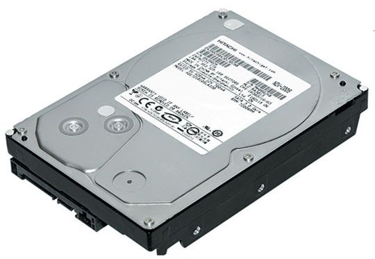  HDD SATA 2.0TB Hitachi (HGST) Ultrastar 7K4000 7200rpm 64MB (HUS724020ALA640/0F14690) Refurbished -  1