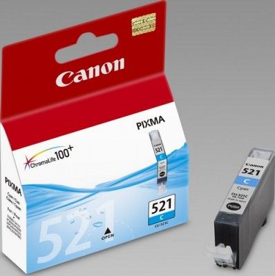  CANON (CLI-521) MP540/630 Cyan (2934B004) -  2