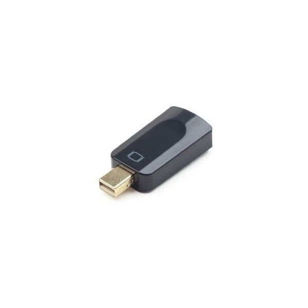  Cablexpert mini DisplayPort - HDMI (M/F), Black (A-mDPM-HDMIF-01) -  1