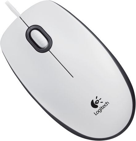  Logitech M100 (910-006764) White USB -  2