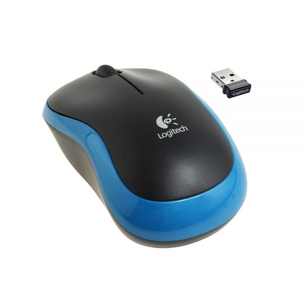  Logitech M185 Wireless Blue (910-002239) (L910-002239) -  2