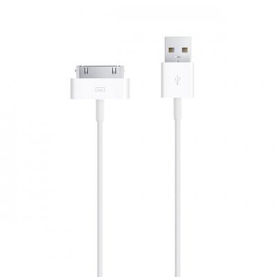  Apple USB - Apple 30-pin (M/M), 1 , White (MA591)_OEM -  1