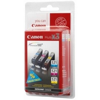  CANON (CLI-521) MP540/630 C/M/Y MultiPack (2934B010) -  1