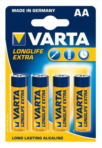  Varta Longlife AA/LR06 BL 4 -  1