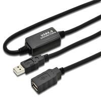 Digitus USB 2.0 (AM/AF) 10.0m DA-73100-1 -  1