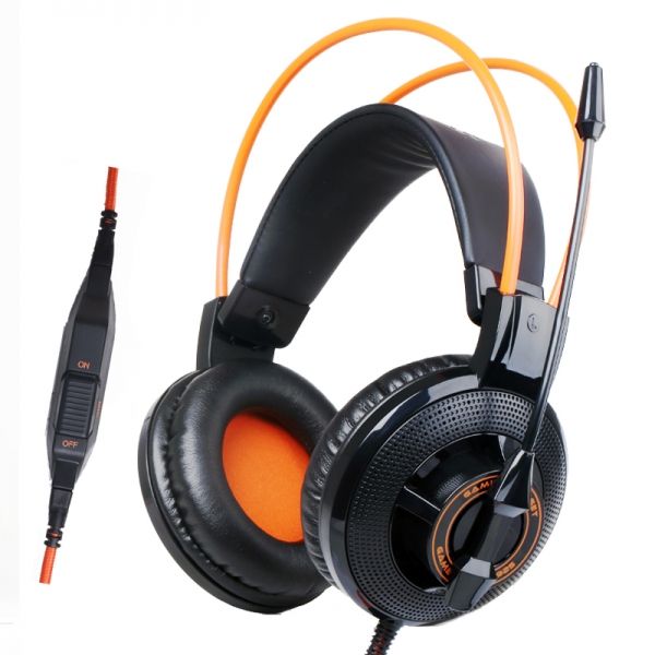  Somic G925 Black-Orange (9590009919) -  1