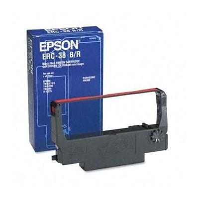  Epson ERC-38 Black Ribbon Cassette (C43S015374 / C43S015244) -  1