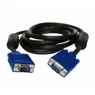  Atcom VGA - VGA, (M/M), HD15M/HD15M, 30 , Black (AT9153) -  1