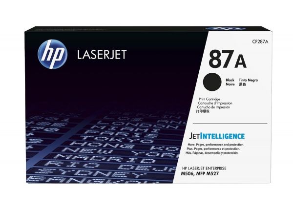  HP 87A LJ M506/M527 Black (CF287A) -  1