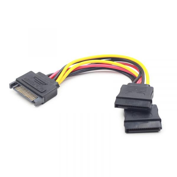   SATA power 0.15m Cablexpert (CC-SATAM2F-01) -  1