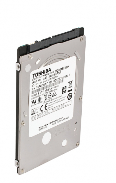  HDD 2.5" SATA 500GB Toshiba 5400rpm 64MB (MQ02ABF050H) -  1