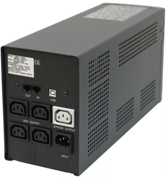  Powercom BNT-2000AP, Lin.int., AVR, 5 x IEC, USB, RJ-45,  (00210120) -  2