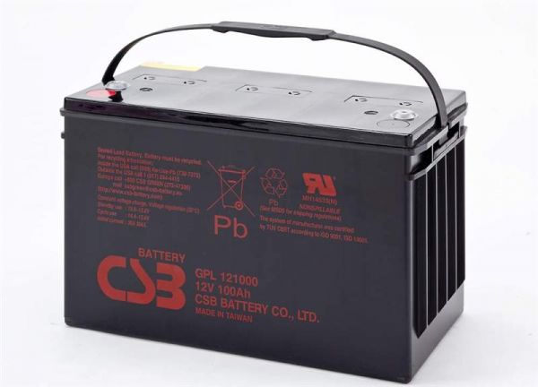       CSB 12 100  (GPL121000) -  1