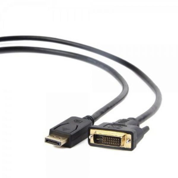  DisplayPort Cablexpert CC-DPM-DVIM-6 DisplayPort /DVI , 1.8  -  1