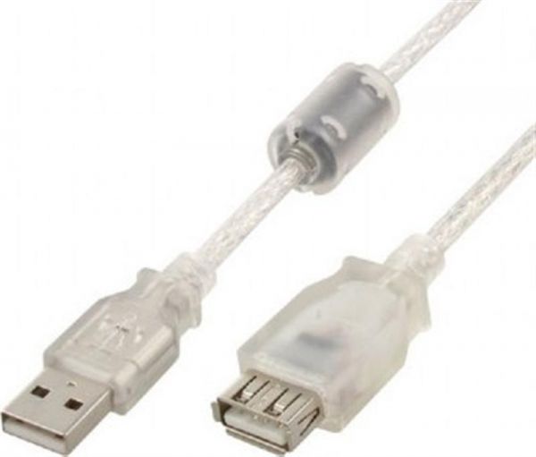  -  USB 2.0 - 3  Cablxpert CCF-USB2-AMAF-TR-10 A-/-,  -  1