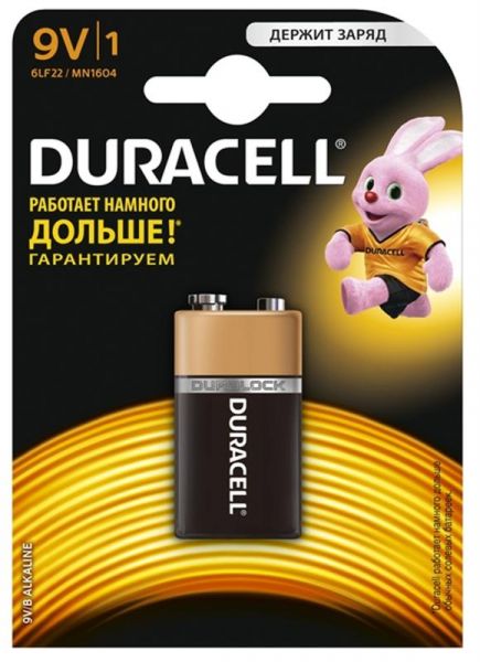  Duracell Basic 6LR61/MN1604 BL 1 -  1