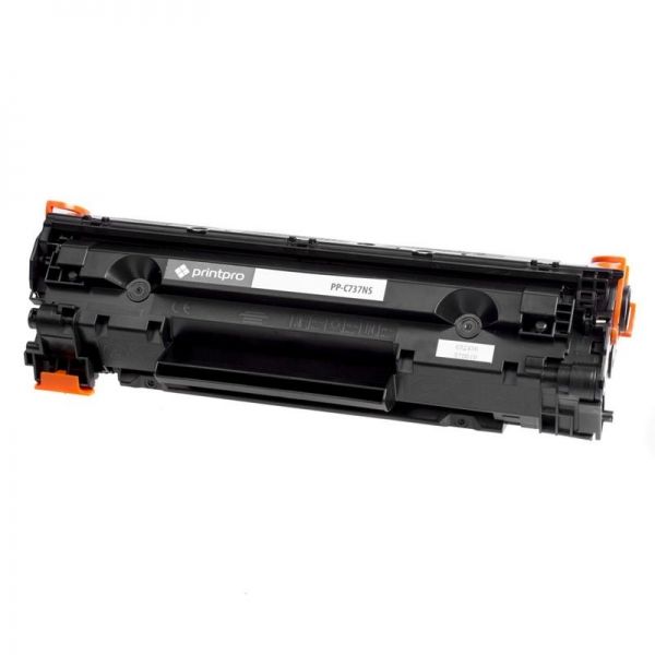  Canon 737, Black, MF211/212/216/217/226/229, 2400 , PrintPro "Non Stop" (PP-C737NS) -  2