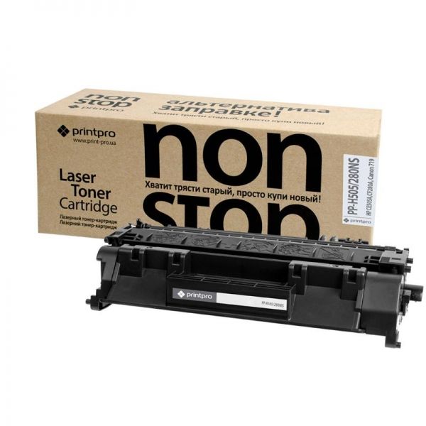  PrintPro NonStop (PP-H505/280NS) HP LJ M425DN/425DW (CE505A/CF280A) -  1