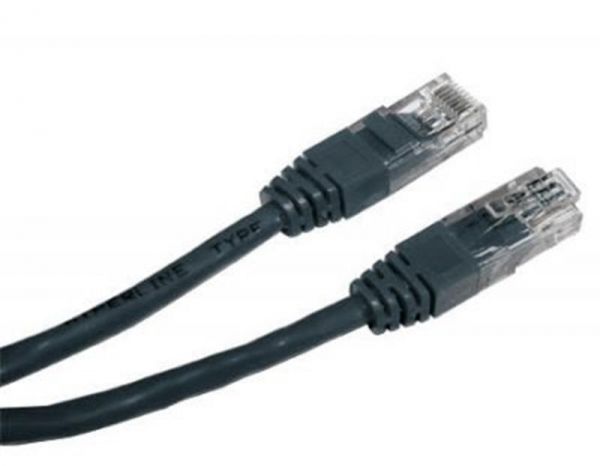 - UTP Cablexpert (PP12-5M/BK) , 50u "  , 5 ,  -  1