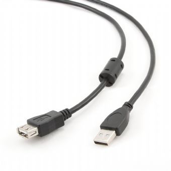 - USB 4.5  Cablexpert Black,   ,   (CCF-USB2-AMAF-15) -  1