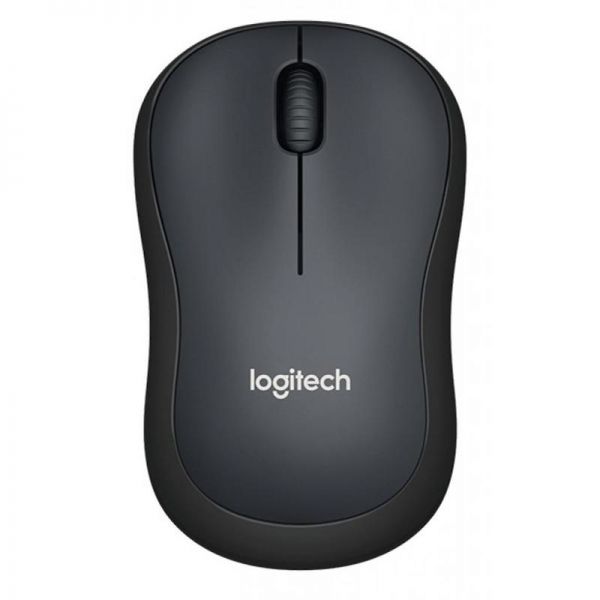   Logitech M220 Silent Charcoal (910-004878) -  2