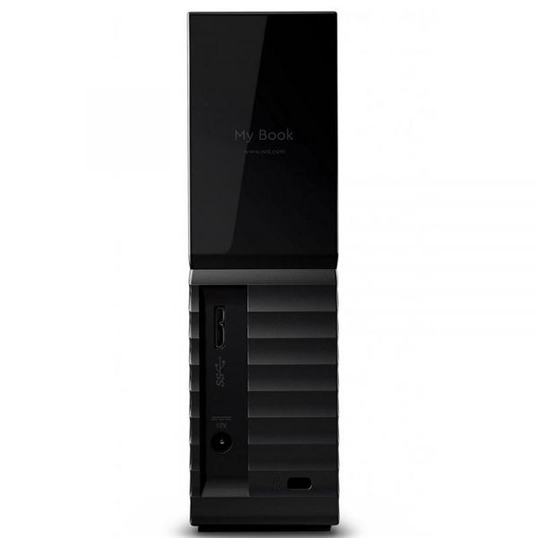 HDD ext 3.5" USB 14.0TB WD My Book Black (WDBBGB0140HBK-EESN) -  5