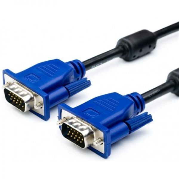  Atcom (9151) VGA-VGA HD15M/HD15M  2- . , 10 -  1