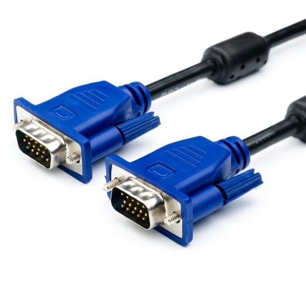  Atcom VGA 25 HD15M/HD15M  2- .  -  1