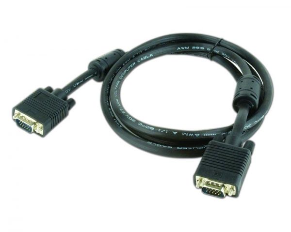  Cablexpert (CC-PPVGA-6B) VGA-VGA HD15M/HD15M  2- . ,  , , 1,8 -  2