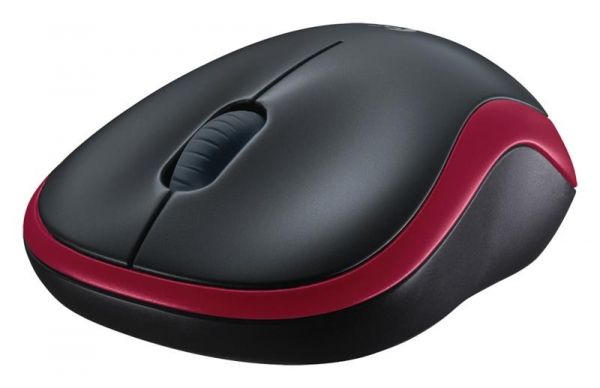   Logitech M185 (910-002237) Red USB -  1