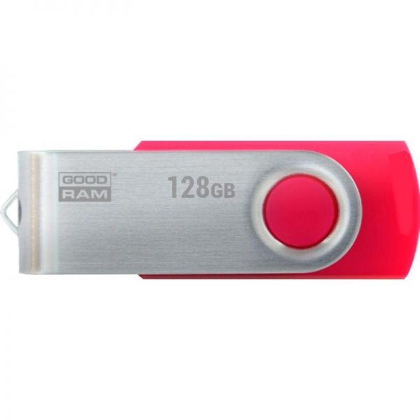 - USB3.0 128GB GOODRAM UTS3 (Twister) Red (UTS3-1280R0R11) -  1