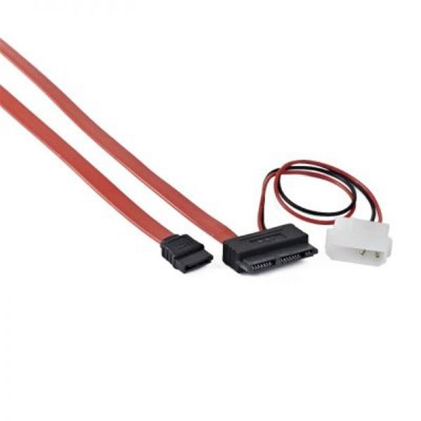     Molex+SATA to MicroSATA 0.25m Cablexpert (CC-MSATA-001) -  1