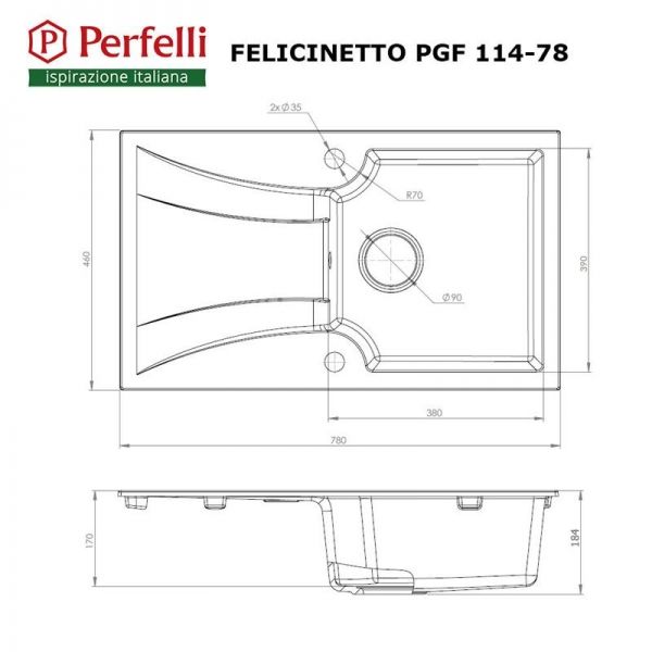 114-78 WHITE FELICINETTO PGF    Perfelli -  5