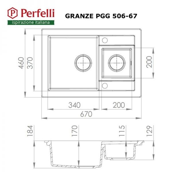 506-67 WHITE GRANZE PGG    Perfelli -  6