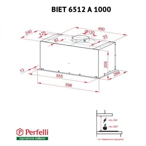  Perfelli BIET 6512 A 1000 I LED -  7