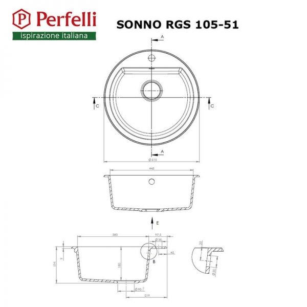 105-51 SAND SONNO RGS    Perfelli -  6