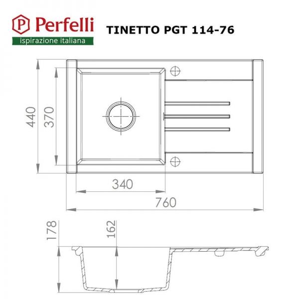 114-76 WHITE TINETTO PGT    Perfelli -  5