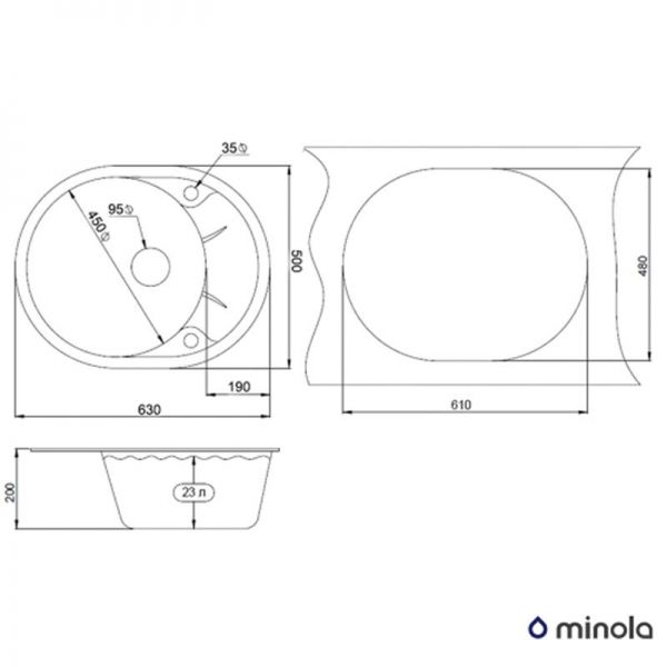   Minola MOG 1155-63  -  2