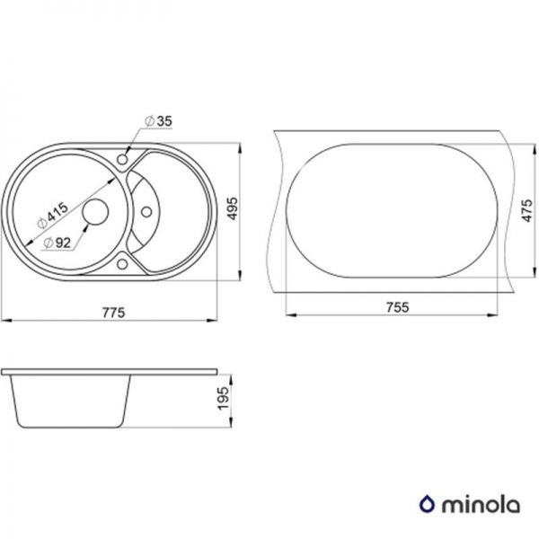   Minola MOG 1160-78  -  2