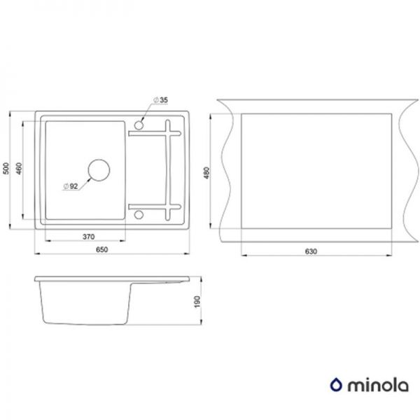   Minola MPG 1150-65 ϳ -  2