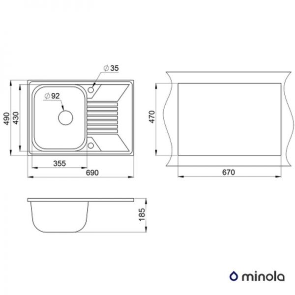   Minola MPG 1150-69  -  2