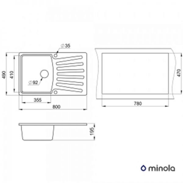 1150-80  MPG   MINOLA -  2