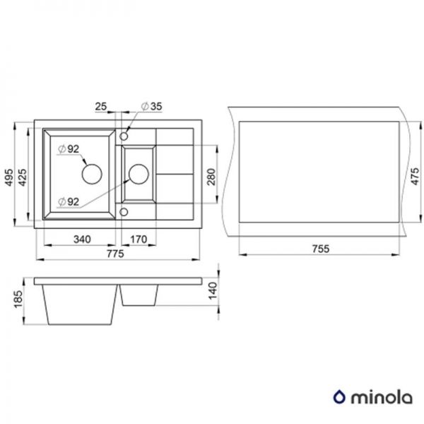   Minola MPG 5360-77  -  2