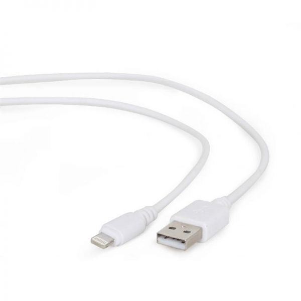  Cablexpert (CC-USB2-AMLM-2M-W) USB2.0 - Lightning, , 2 -  1