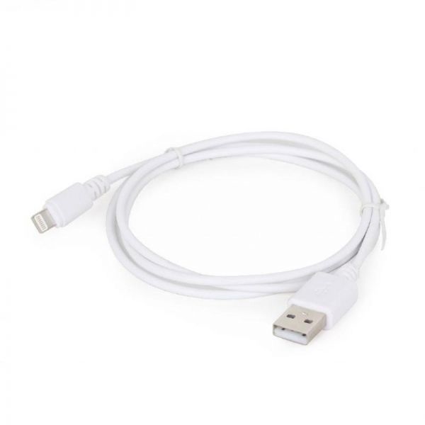  Cablexpert (CC-USB2-AMLM-2M-W) USB2.0 - Lightning, , 2 -  2