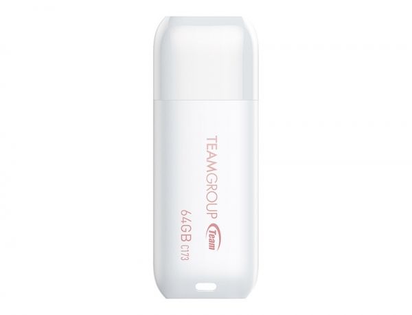 - USB 64GB Team C173 Pearl White (TC17364GW01) -  1