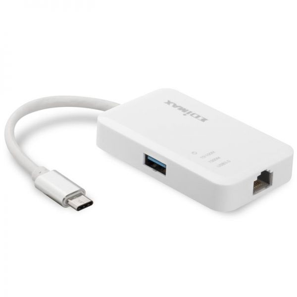   Edimax EU-4308 USB-C (1xGE, 3xUSB 3.0) -  1