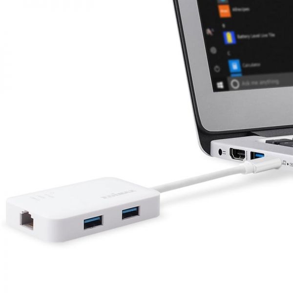   Edimax EU-4308 USB-C (1xGE, 3xUSB 3.0) -  4