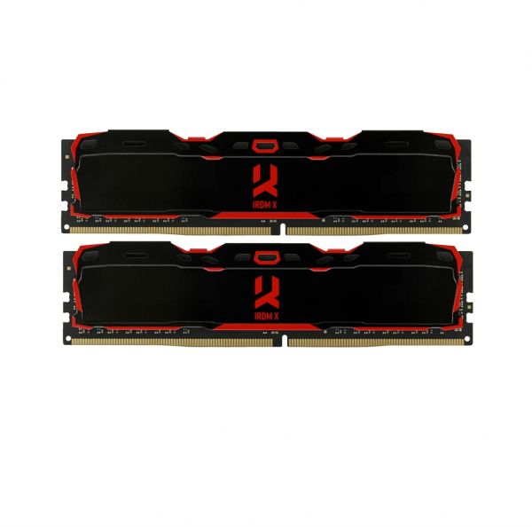  '  ' DDR4 32GB (2x16GB) 3200 MHz IRDM Black Goodram (IR-X3200D464L16A/32GDC) -  1