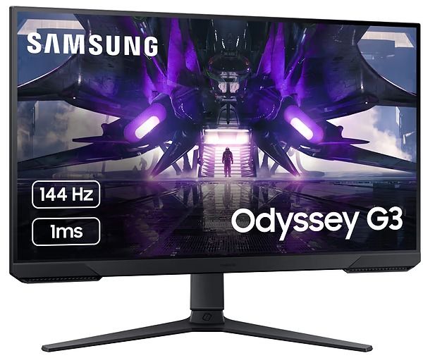  Samsung 27" Odyssey G3 S27AG302NI (LS27AG302NIXCI) VA Black 144Hz -  4